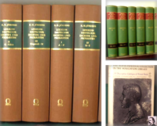 Bibliographien Sammlung erstellt von Fontane-Antiquariat Dr. H. Scheffers