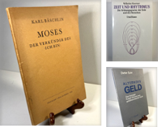 Esoteric Propos par Josiah Simon, Rare German and Academic Books
