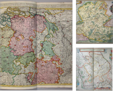 Landkarten Belgien Sammlung erstellt von Kunstantiquariat Andreas Senger