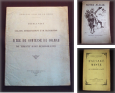 Alsace Sammlung erstellt von Librairie Ancienne Zalc