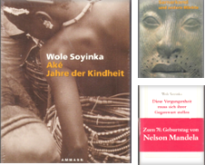 Afrikanische Literatur Sammlung erstellt von Graphem. Kunst- und Buchantiquariat