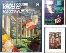 Arte e Bibliografie Sammlung erstellt von BOTTEGHINA D'ARTE GALLERIA KPROS