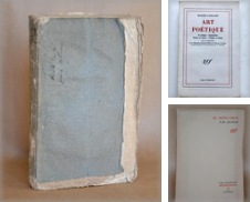 Posie Propos par Librairie Raimbeau