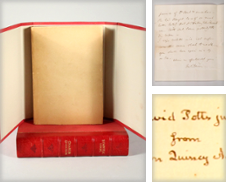 Autographs & Manuscripts Sammlung erstellt von B & L Rootenberg Rare Books, ABAA
