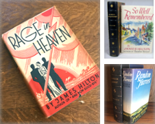James Hilton Propos par Lakin & Marley Rare Books ABAA