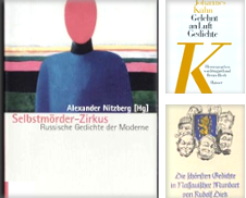 Gedichtbnde Sammlung erstellt von Hans J. von Goetz Antiquariat