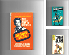Action-Adventure paperbacks Curated by Lakeshore Books
