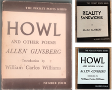 Allen Ginsberg Curated by Shore Books