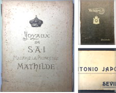 Artes Decorativas de Boza & O'shee - Rare Books