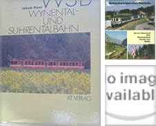 1600 Die Eisenbahn in der Schweiz Sammlung erstellt von Antiquariat Dr. Christian Broy