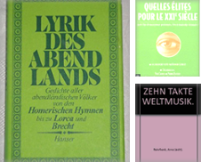 Anthologien Sammlung erstellt von Antiquariat Jürgen Lässig