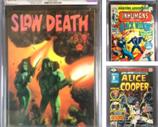 Graded Comics, Magazines & Books Curated by OUTSIDER ENTERPRISES