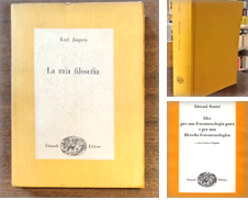 Biblioteca di cultura filosofica Curated by LIBRERIA ALDROVANDI