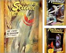 Authentic Science Fiction Magazine Sammlung erstellt von bbs