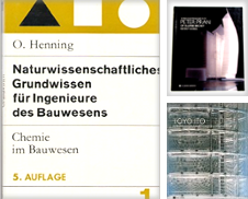 Architektur Curated by Martin Preu / Akademische Buchhandlung Woetzel