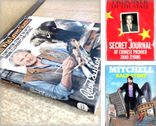 Autobiography Curated by Hunt's Bookshop