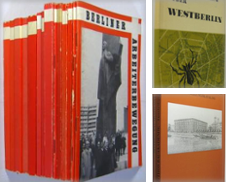 Berlin Geschichte Sammlung erstellt von Rotes Antiquariat