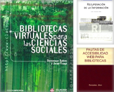 BIBLIOTECONOMIA (ARCHIVISTICA) Sammlung erstellt von CATRIEL LIBROS LATINOAMERICANOS