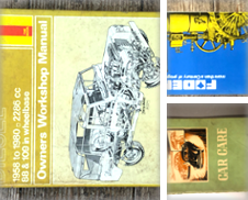 Automobiles & Vehicles Curated by Dyfi Valley Bookshop