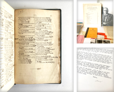 Autograph Letters Curated by Boris Jardine Rare Books