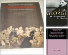 Allgemeine und neuere Germanistik, Sprach- und Literaturwissenschaft Sammlung erstellt von Antiquariat Kai Gro