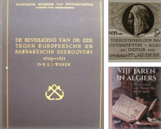 Algeria Sammlung erstellt von Gert Jan Bestebreurtje Rare Books (ILAB)