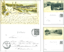 Ansichtskarten Curated by Adalbert Gregor Schmidt