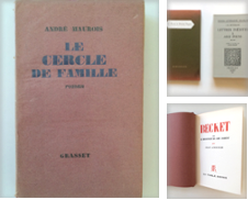Books and Magazines in French Curated by Yves G. Rittener - YGRbookS