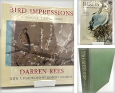 BIRDS (Art, Photobook) Di Fieldfare Bird and Natural History Books