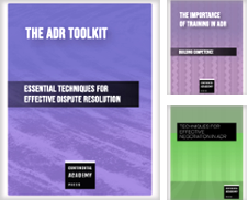 Adr Propos par Continental Academy Press