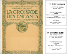 Rare Choral Works Sammlung erstellt von BP02