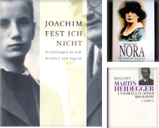 Biographie Sammlung erstellt von Antiquariat Dirk Borutta