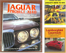 Cars & Automobiles de Hunt's Bookshop