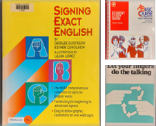 ASL American Sign Language Curated by Mister-Seekers Books