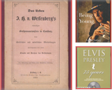 Biographien Sammlung erstellt von Antiquariat Basler Tor