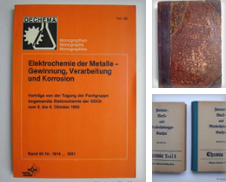 Chemie Sammlung erstellt von Antiquariat Hans-Jürgen Ketz