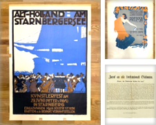 Affiches Curated by Versandantiquariat Wolfgang Friebes