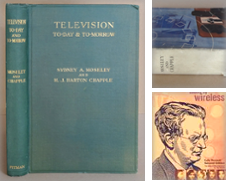 Radio & TV Technical (Television) Curated by Kelly Books & Magazines