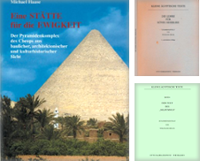 Ägypten Sammlung erstellt von Antiquariat Berghammer
