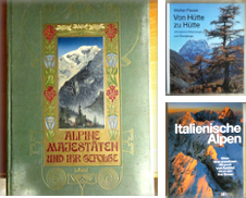 Alpinismus Sammlung erstellt von Antiquariat Bläschke