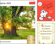 Kalender Sammlung erstellt von buchlando-buchankauf