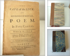 18th Century Literature Sammlung erstellt von Discovery Bay Old Books ABAA, ILAB