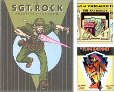 Comics Curated by tim hildebrand books