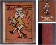 G. K. Chesterton Sammlung erstellt von CARDINAL BOOKS  ~~  ABAC/ILAB