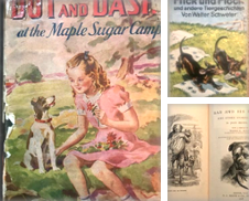 Childrens Curated by Pete's Vintage Books: Dogs and More