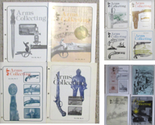 Canadian Journal Arms Collecting de John Simmer Gun Books +