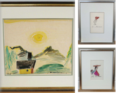 Art Curated by Meier And Sons Rare Books