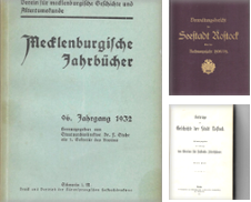 Mecklenburg-Vorpommern Sammlung erstellt von Antiquariat Christian Wulff