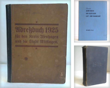 Adressbücher Curated by CeBuch