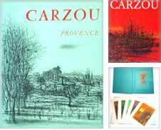 CARZOU Jean Curated by ART-CADRE ART BOOKS GALLERY